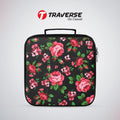Floral Sandwich/Lunch box for kids (Digitally printed on Cloth) by Traverse