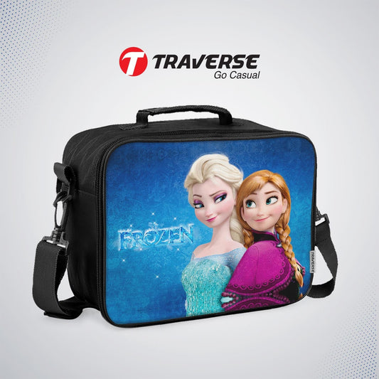 Frozen Lunch box for kids (Digitally printed on Cloth) by Traverse