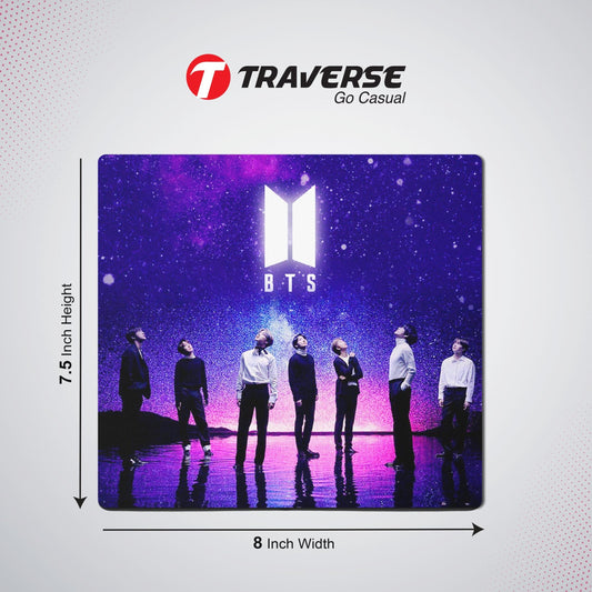 Digitally printed BTS Computer Mouse Pad