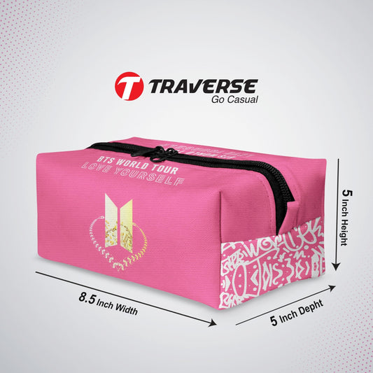 BTS Box Pouch (Digitally printed on Cloth)
