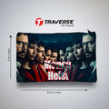 Pack of 3 Money Heist– Bundle Offer – Money Heist Backpack , With Two Money Heist Pencil Pouches