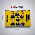 BTS Pencil Pouch (Digitally printed on Cloth)