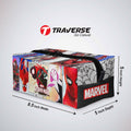 Spiderman No Way Home Box Pouch (Digitally printed on Cloth)