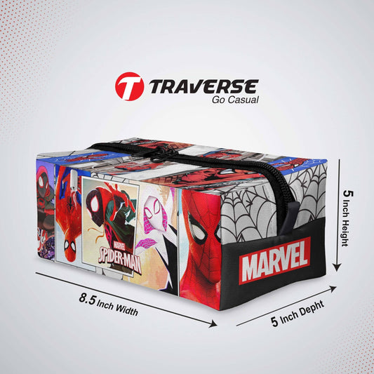 Spiderman No Way Home Box Pouch (Digitally printed on Cloth)