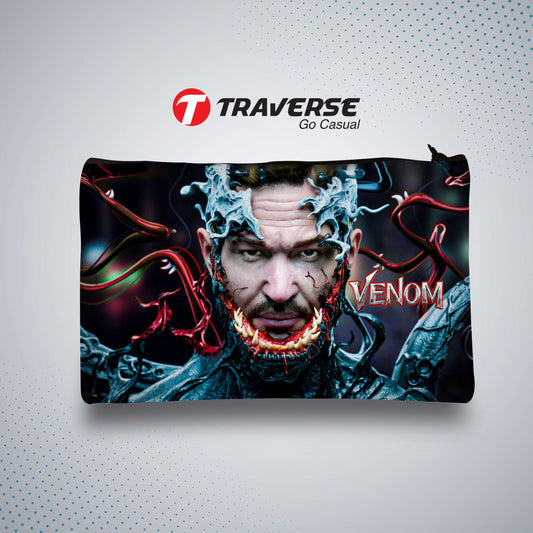 Venom Pencil Pouch (Digitally printed on Cloth)