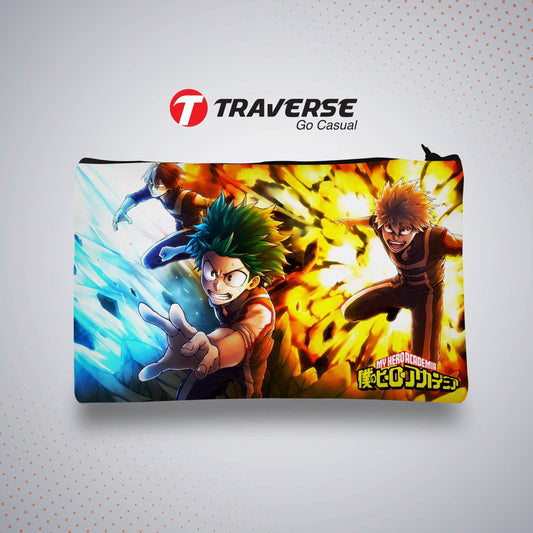 My Hero Academia Pencil Pouch (Digitally printed on Cloth)