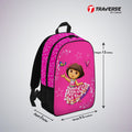 Kids Bag- Dora , Backpack for Kindergarten (KG), Pre-school classes. Allover printed