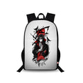 Traverse Anime Naruto Bags For Boys & Girls. Digitally printed on Fabric with latest technology. Dual Compartment large backpack