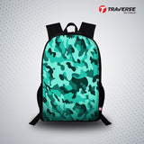 Commando (Green tone - Digital printed Backpack)