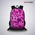 Camouflage (Pink tone - Digital printed Backpack)