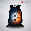 Football backpack for travel, school & College (Boys & girls)