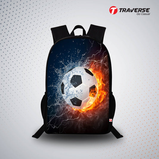 Football backpack for travel, school & College (Boys & girls)