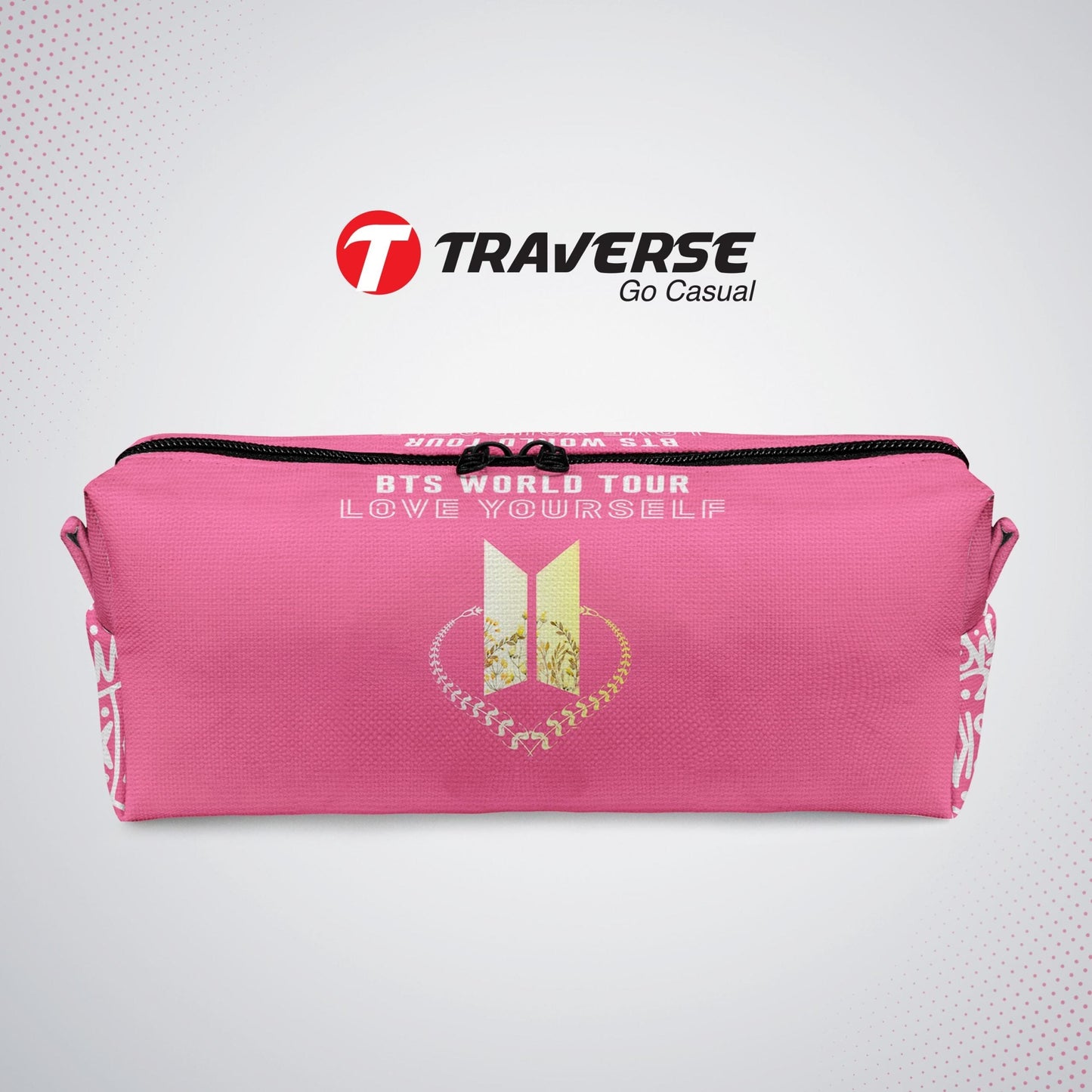 BTS Box Pouch (Digitally printed on Cloth)