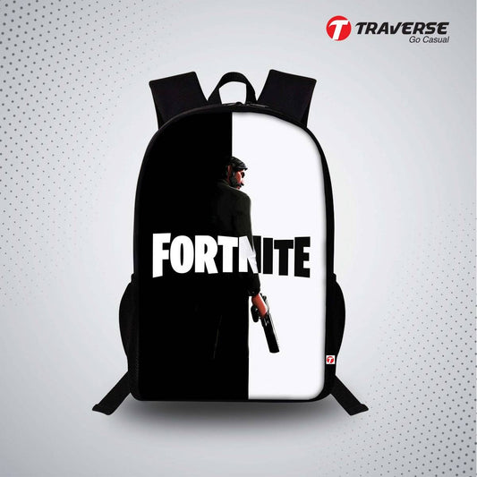 Good Qualtiy Fortnite battle Royale Leather Backpack For Boys