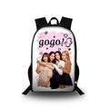Black Pink Digital Printed Bag for Girls