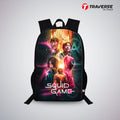 Squid Game Digital Printed Bag for Girls