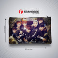 BTS Pencil / Pen  Pouch   (Digitally printed on Cloth)