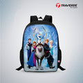 Kids Bag- Frozen Digital Printed Backpack for Class 1 to 3