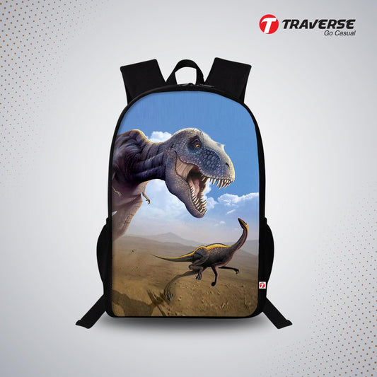 Dragon Roar  Digital Printed Bag for Girls
