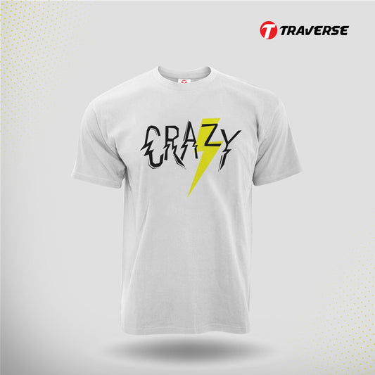 Crazy Digitally Printed Fashion T-Shirt for Men by Traverse
