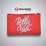 Money Heist Pencil Pouch (Digitally printed on Cloth)
