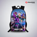 Free Fire  Digital Backpack
