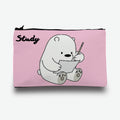 Traverse Bears pencil pouch for boys & girls. Digitally printed on Fabric with both sides printed