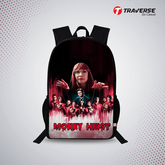 Money Heist School, College & Travelling Bag (Boys & girls)