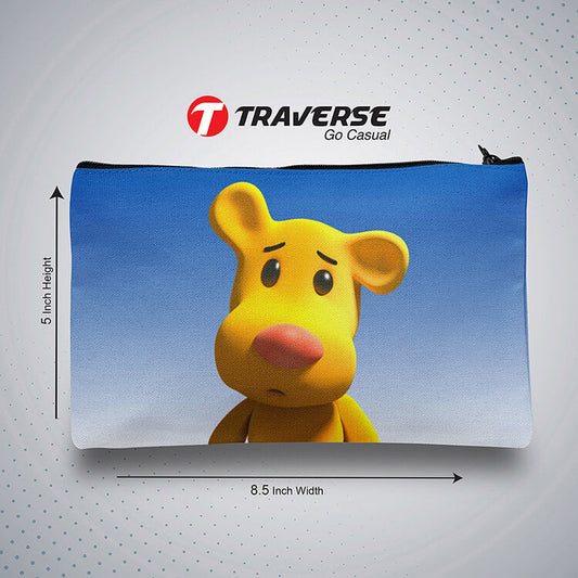 Cartoon Pencil Pouch