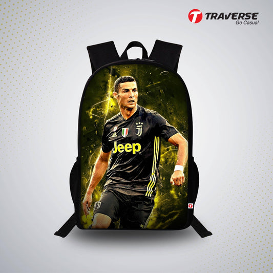 Ronaldo Digital Print Backpack