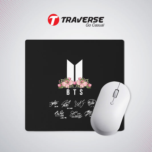 Digitally printed BTS Computer Mouse Pad