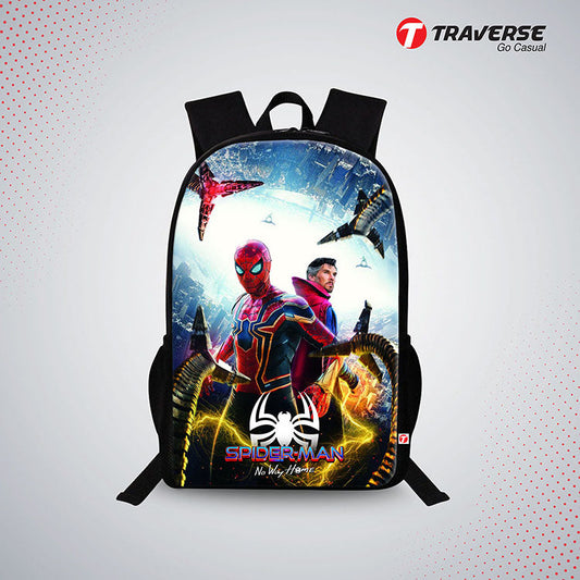 Spider Man No Way Home School, College & Travelling Bag (Boys & girls)
