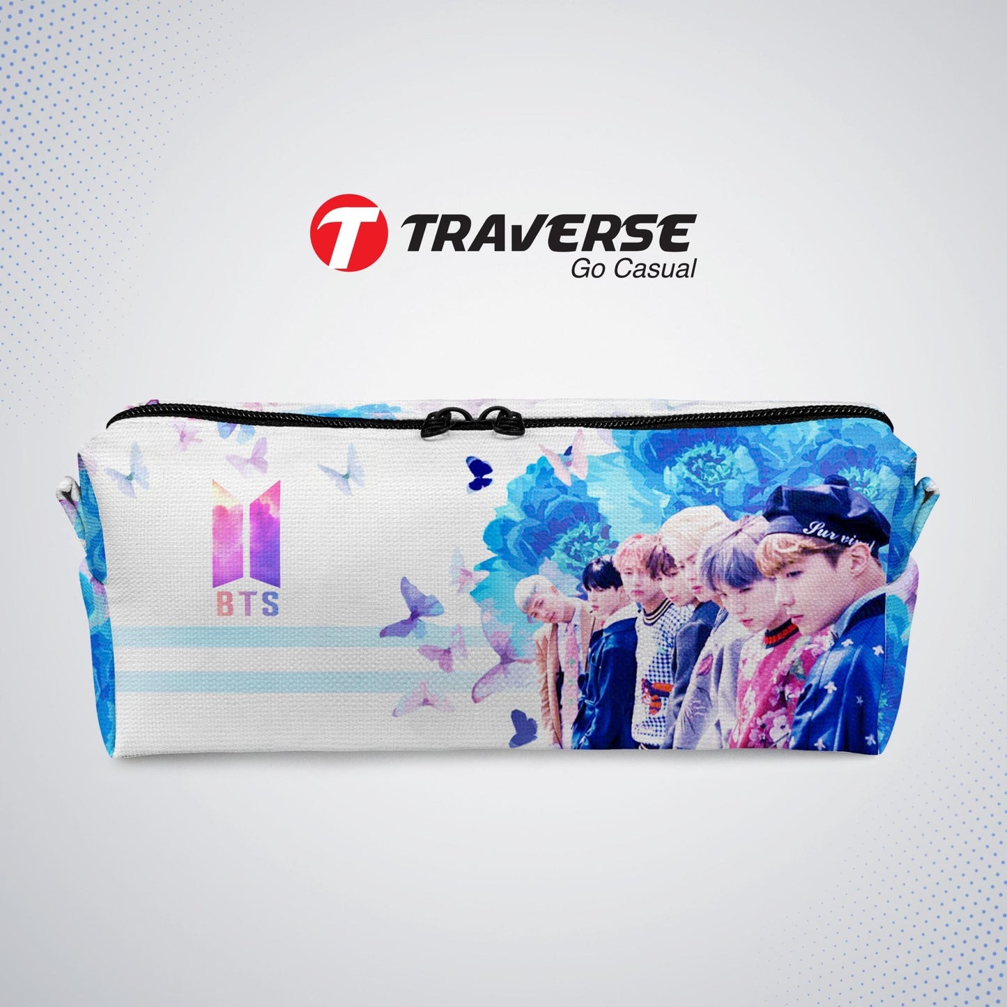 BTS Box Pouch (Digitally printed on Cloth)