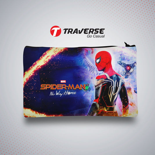 Spider Man No Way Home Pencil Pouch (Digitally printed on Cloth)