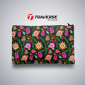 Floral Pencil Pouch For Girls (Digitally printed on Cloth)