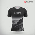 Darkly Digitally Printed Fashion T-Shirt for Men by Traverse