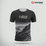 Darkly Digitally Printed Fashion T-Shirt for Men by Traverse