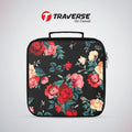 Floral Sandwich/Lunch box for kids (Digitally printed on Cloth) by Traverse