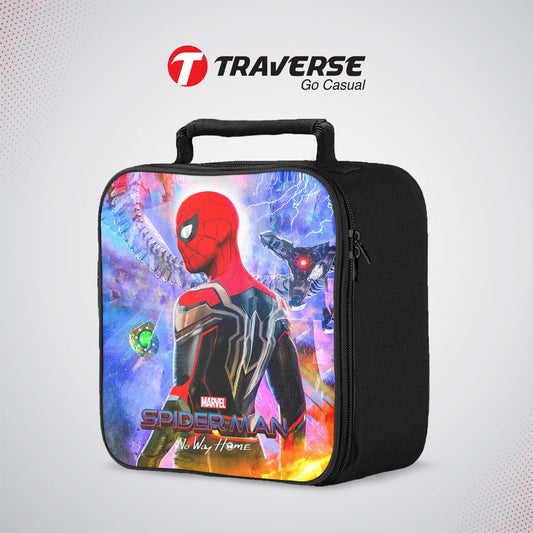 Spiderman No Way Home Sandwich/Lunch box for kids (Digitally printed on Cloth) by Traverse
