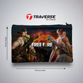 Free Fire Pencil Pouch (Digitally printed on Cloth)