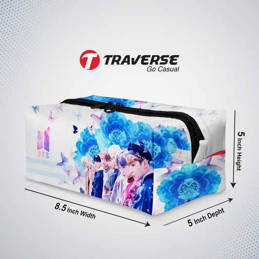 BTS Box Pouch (Digitally printed on Cloth)