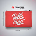 Money Heist Pencil Pouch (Digitally printed on Cloth)