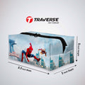 Spiderman No Way Home Box Pouch (Digitally printed on Cloth)