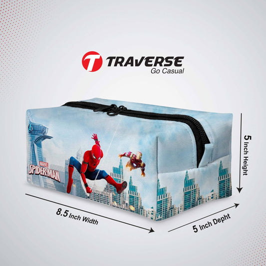 Spiderman No Way Home Box Pouch (Digitally printed on Cloth)