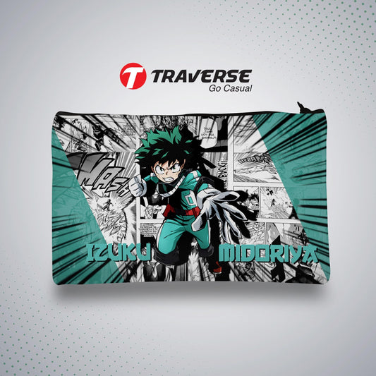 Traverse (Anime) Pencil pouch for Boys & Girls. Printed on Fabric.