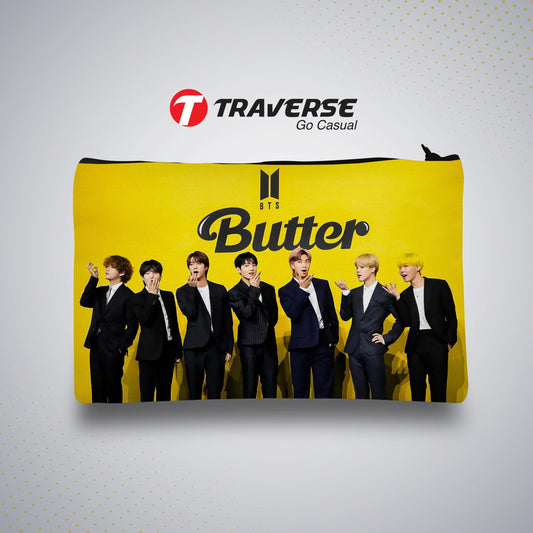 BTS Pencil Pouch (Digitally printed on Cloth)
