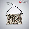 Girl - Pouch for printer stationary (Digitally printed on Cloth) with shoulder strap