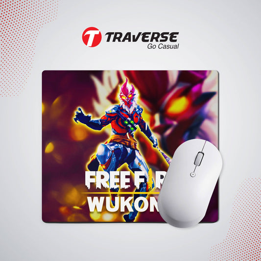 Digitally printed Free Fire Computer mouse pad