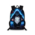 Traverse Marsh Mello Bags For Boys & Girls. Digitally printed on Fabric with latest technology. Dual Compartment large backpack