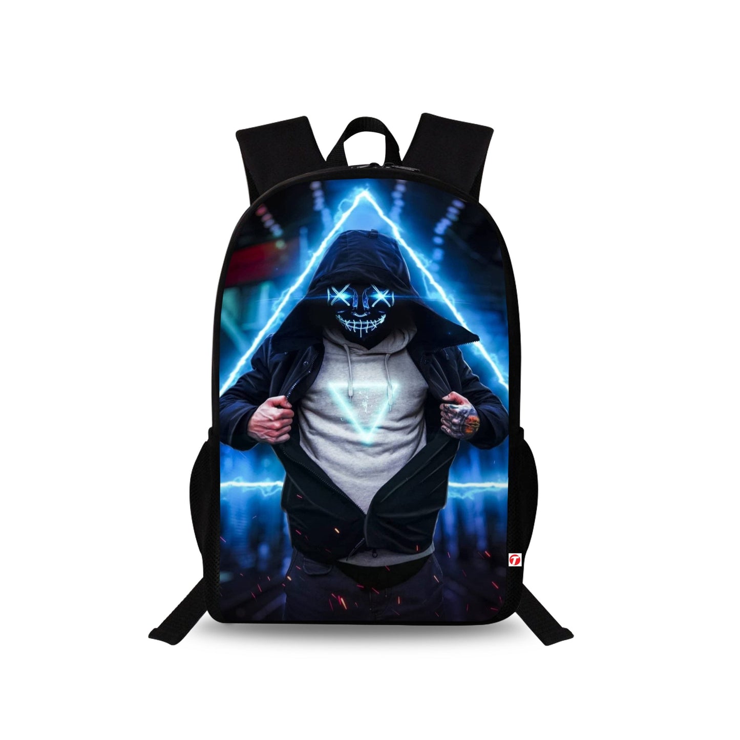Traverse Marsh Mello Bags For Boys & Girls. Digitally printed on Fabric with latest technology. Dual Compartment large backpack